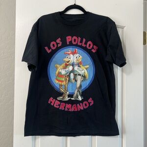 Los Pollos Hermanos Black Kids T-Shirt